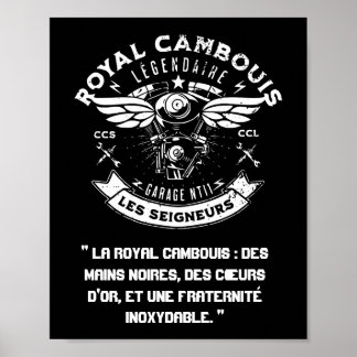 Poster, ROYAL CAMBOUIS Poster
