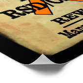 POSTER...RSD/CRPS - GEWOLLT POSTER (Ecke)