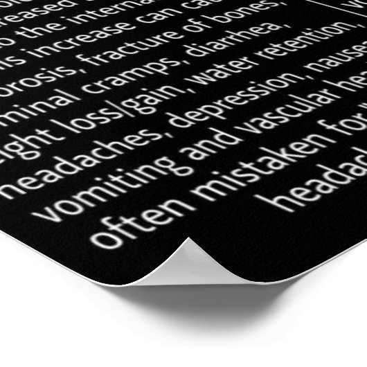 POSTER...RSD/CRPS - Informationen Poster (Ecke)