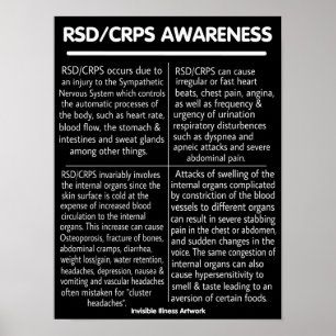 POSTER...RSD/CRPS - Informationen Poster