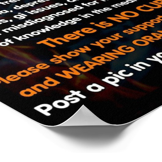 POSTER...RSD/CRPS - Informationen Poster (Ecke)