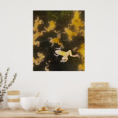 POSTER-Rucksack-Bild Wissenschaftsfrösche schwimme Poster (Küche)