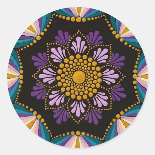 Poster Runder Aufkleber (Vorderseite)