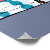 Poster "Runner on Streets" (Ecke)