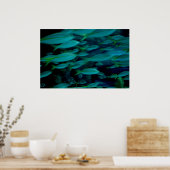 Poster "Rush Hour" (Küche)