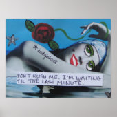 POSTER RUSH MICH NICHT. (Vorne)