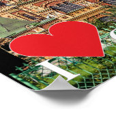 Poster Russland St. Petersburg (Ecke)