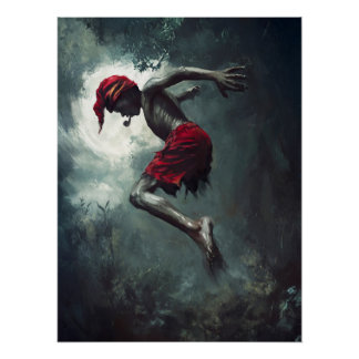 Pôster Saci (Papel Brilhante) Poster