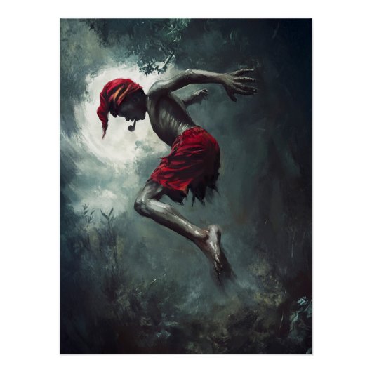 Pôster Saci (Papel Brilhante) Poster (Vorderseite)