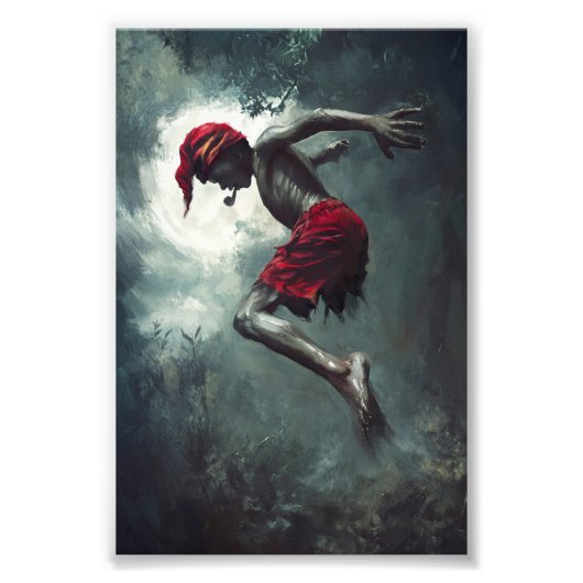 Pôster Saci (Papel Fotográfico) Fotodruck (Vorne)