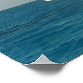 Poster-Sailboat Poster (Ecke)