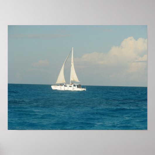 Poster-Sailboat Poster (Vorne)