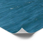 Poster "Sailing on Lake Michigan" (Ecke)