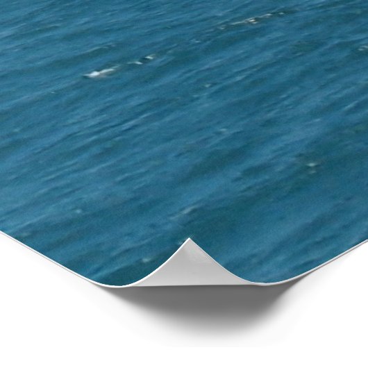 Poster "Sailing on Lake Michigan" (Ecke)