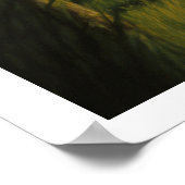 Poster: "Sailing to the Blue Peninsula" Poster (Ecke)