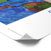 Poster Saint Pope John Paul II (Ecke)