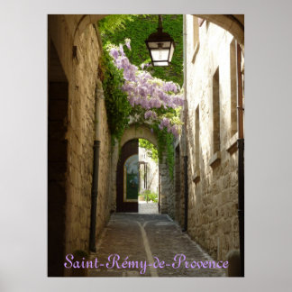 POSTER - Saint-Rémy-de-Provence