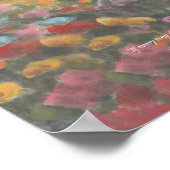 Poster Saint Thérèse von Lisieux (Ecke)