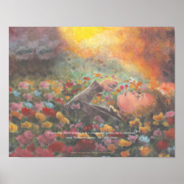 Poster Saint Thérèse von Lisieux