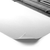 Poster - Salt Lake City Utah LDS Tempel 2 (Ecke)