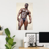 Poster, Sam Addfo, Fingers on Thighs, SAMSAMJ2 Poster (Heimbüro)