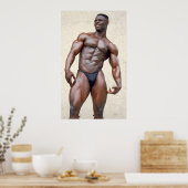 Poster, Sam Addfo, Fingers on Thighs, SAMSAMJ2 Poster (Küche)