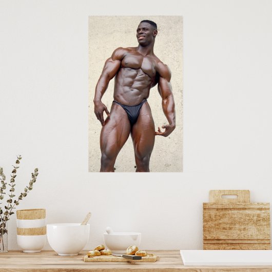 Poster, Sam Addfo, Fingers on Thighs, SAMSAMJ2 Poster (Küche)