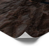 Poster San Diego, Kalifornien (USA) (Ecke)