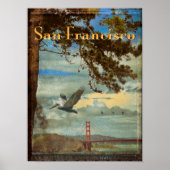 Poster San Francisco Design (Vorne)