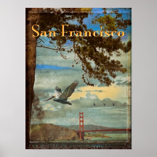 Poster San Francisco Design (Vorne)