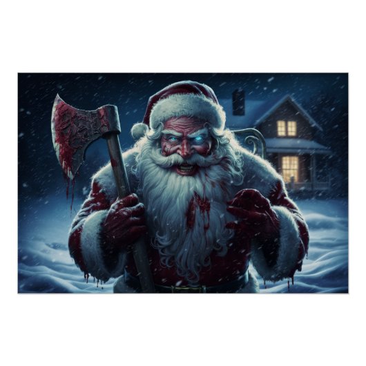 Poster Santa 02 (Vorderseite)
