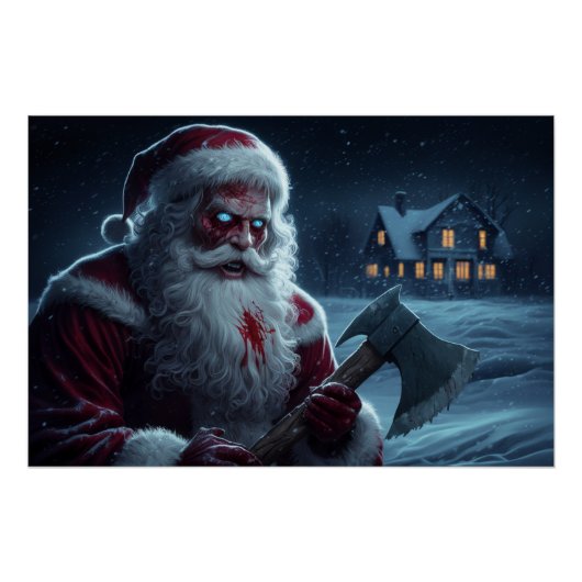 Poster Santa 04 (Vorderseite)