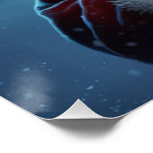 Poster Santa 05 (Ecke)