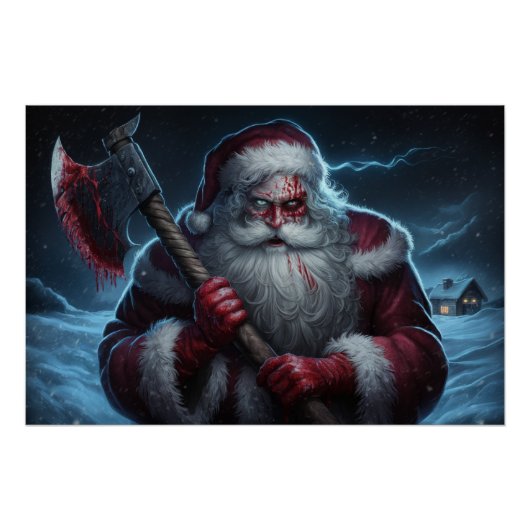 Poster Santa 06 (Vorderseite)