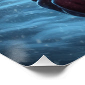 Poster Santa 06 (Ecke)