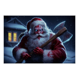 Poster Santa 08