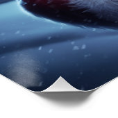 Poster Santa 08 (Ecke)
