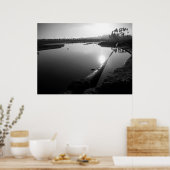 Poster - Santa Barbara Wharf (Küche)