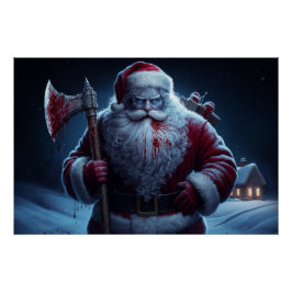 Poster Santa Noel