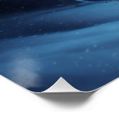 Poster Santa Noel (Ecke)