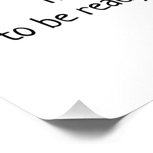 Poster Schach Checkmate (Ecke)