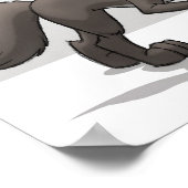 Poster "Schafe in Wolfs Kleidung" (Ecke)