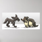 Poster "Schafe in Wolfs Kleidung" (Vorne)