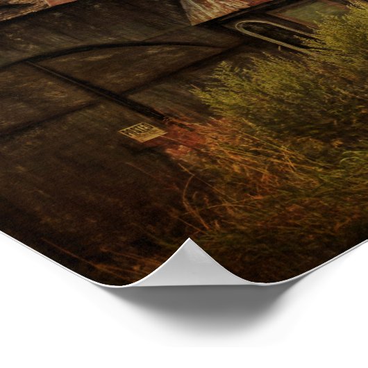 Poster-Schatten der Vergessenen Poster (Ecke)