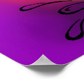 Poster-Schiff Poster (Ecke)