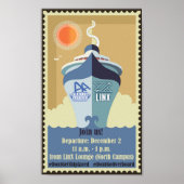 Poster - Schiffsform (Vorne)