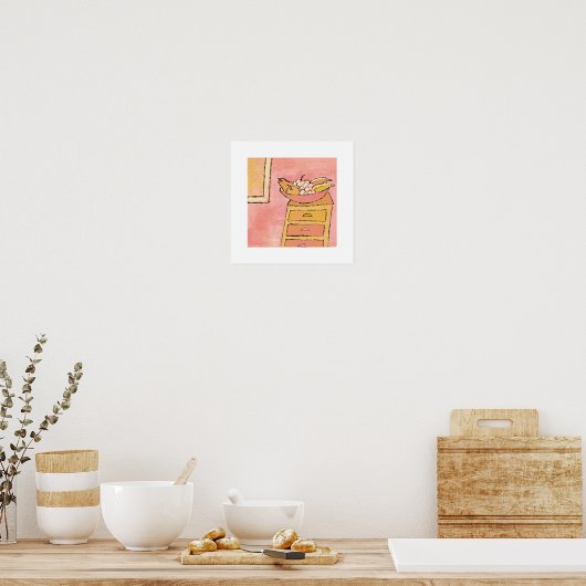 poster schilderij fruitschaal (Küche)