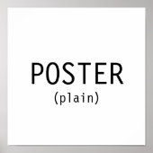 POSTER (schlicht) (Vorne)