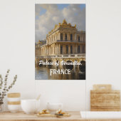 Poster | Schloss Versailles | Frankreich (Küche)