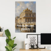 Poster | Schloss Versailles | Frankreich (Heimbüro)